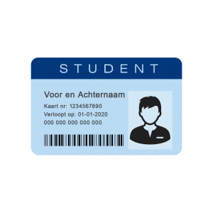 Een pasfoto voor je studentenkaart